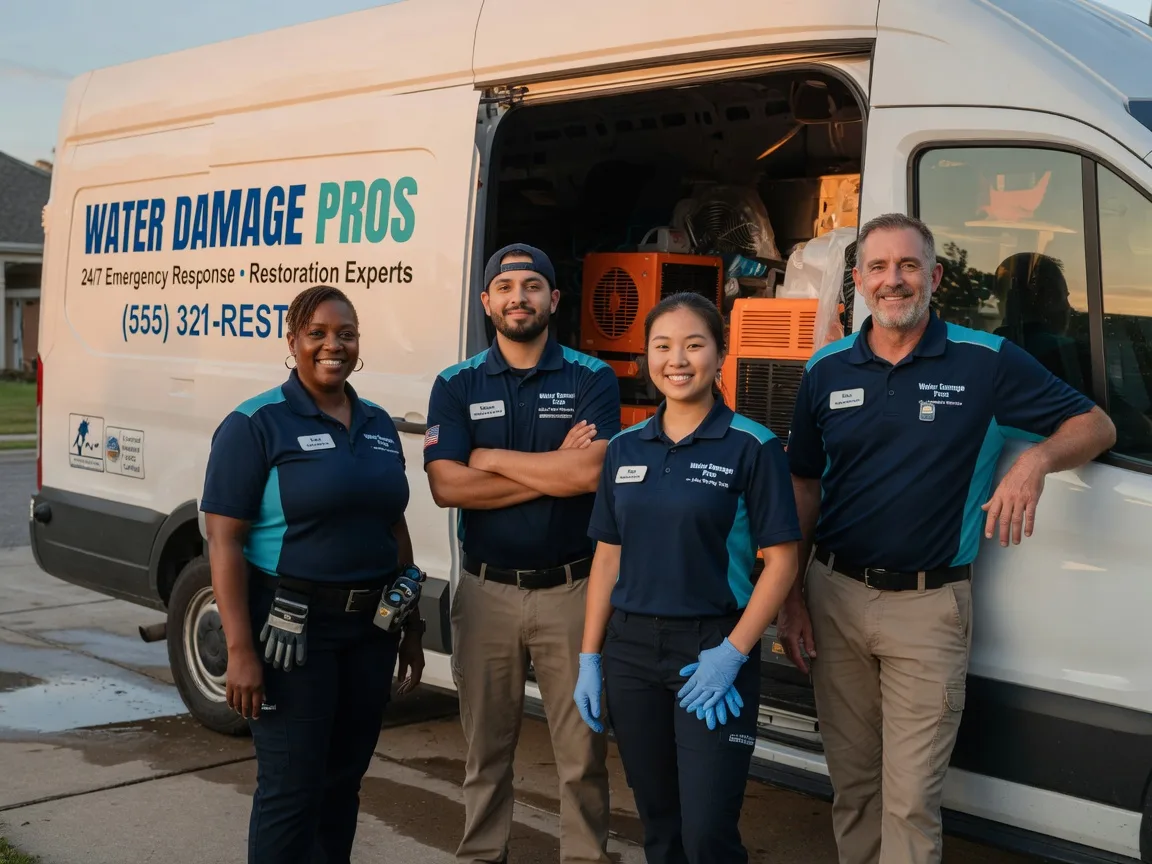 Water Damage Restoration company in Union City, OH