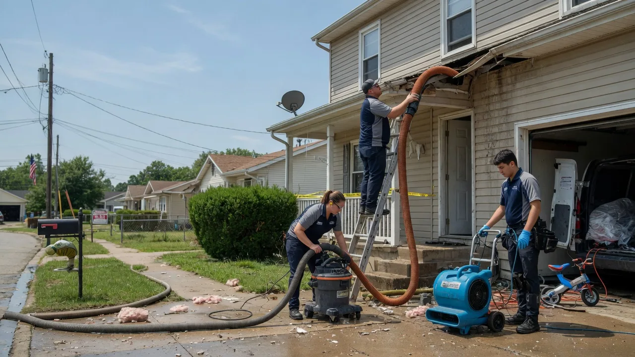 Water Damage Restoration in Union City, OH near me
